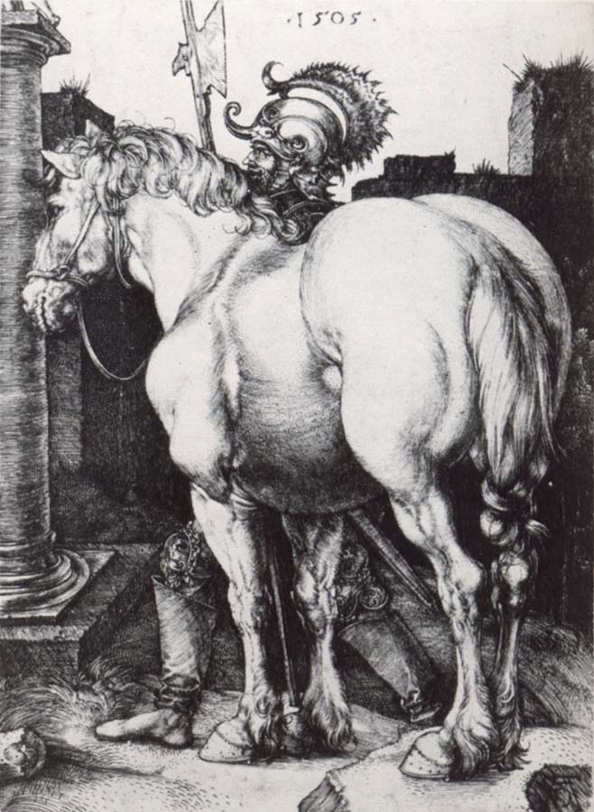 The Large Horse